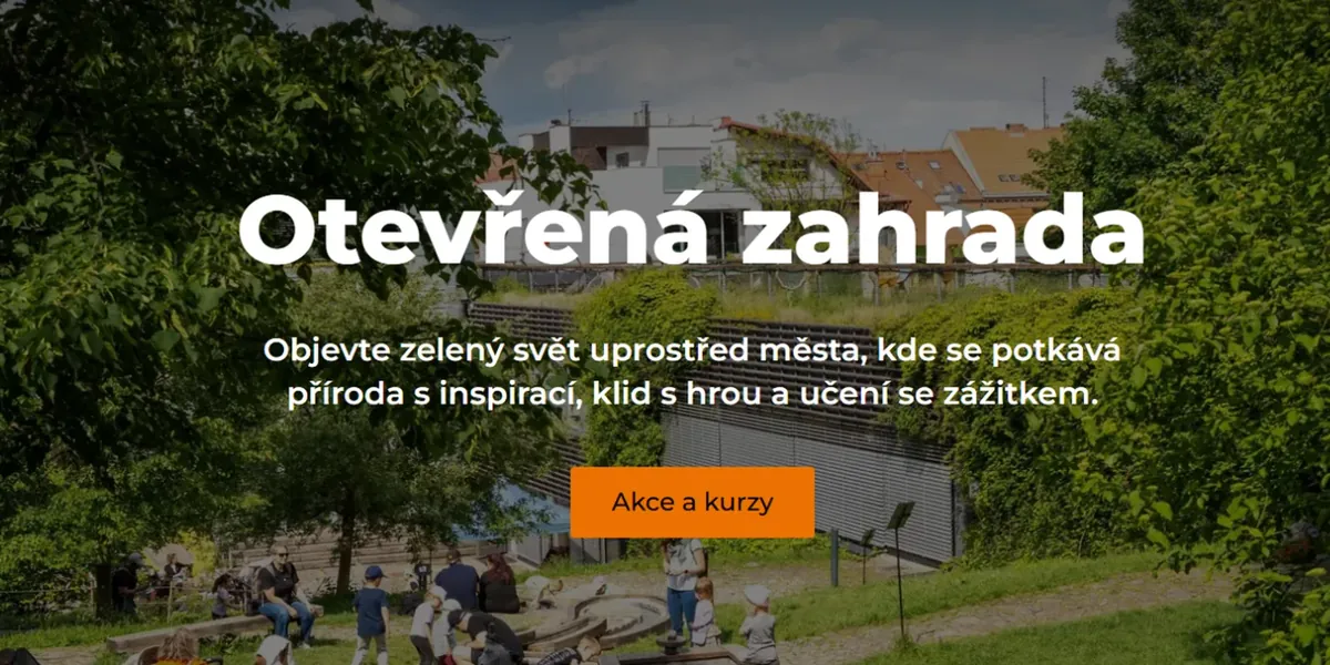 Otevřená zahrada, Brno – otevrenazahrada.cz